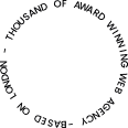 hero text shape